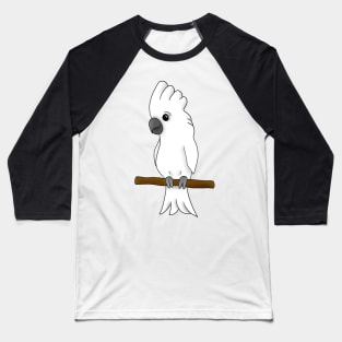 Umbrella Cockatoo Baseball T-Shirt